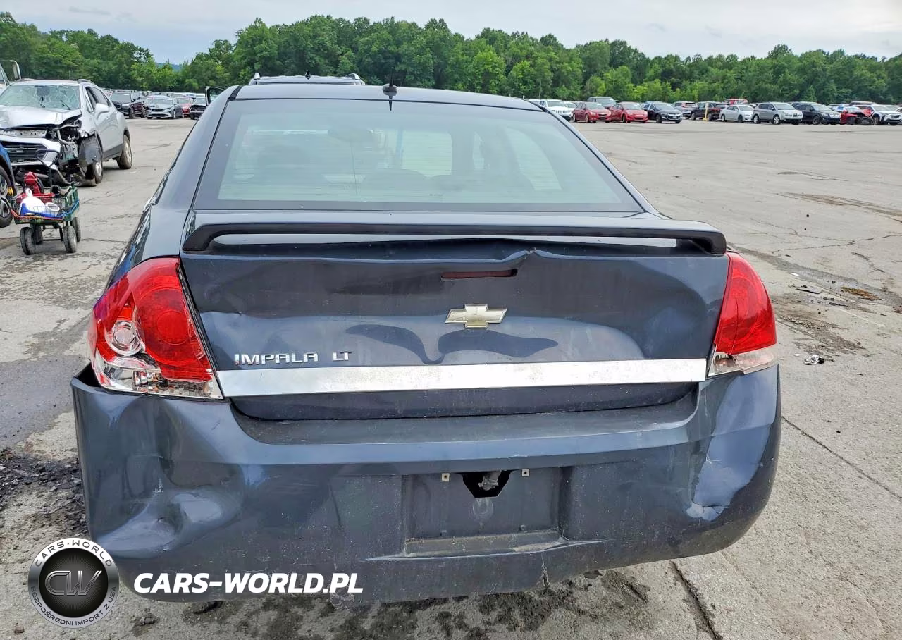 2008 Chevrolet Impala Lt VIN:2G1WT58N689227279 - 6
