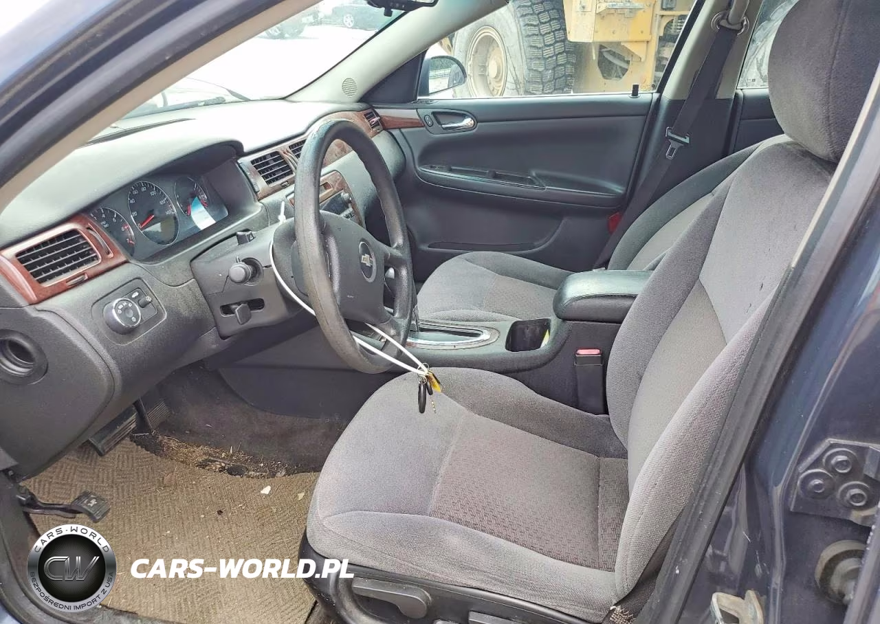 2008 Chevrolet Impala Lt VIN:2G1WT58N689227279 - 7