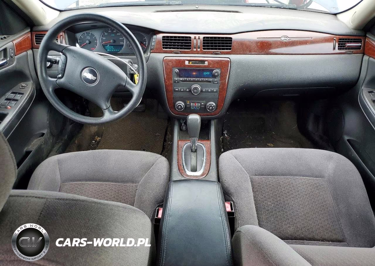 2008 Chevrolet Impala Lt VIN:2G1WT58N689227279 - 8