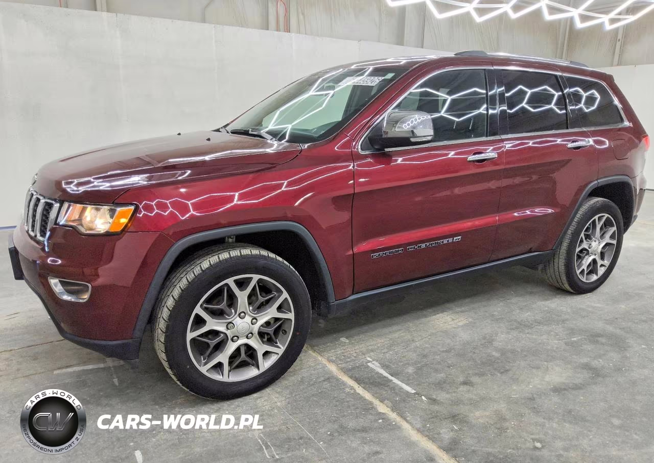 2022 Jeep Grand Cherokee Limited – zdjęcie 1 z 14