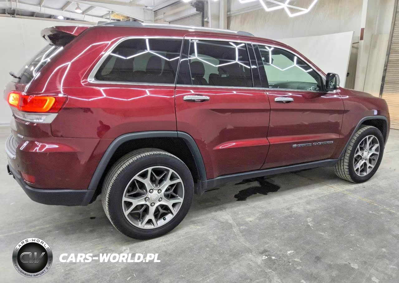 2022 Jeep Grand Cherokee Limited VIN:1C4RJFBG5NC121579 - 3