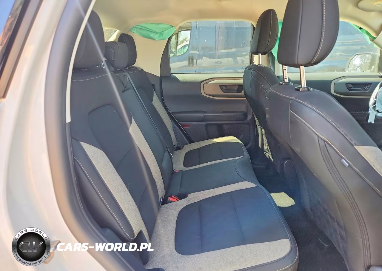 2025 Ford Bronco Sport Big Bend VIN:3FMCR9BN5SRE59510 - 11