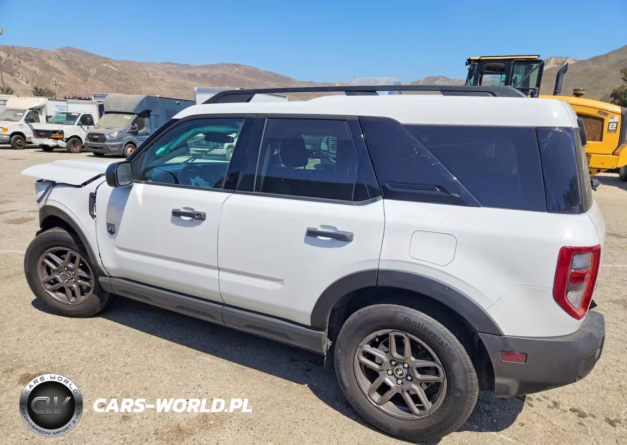 2025 Ford Bronco Sport Big Bend VIN:3FMCR9BN5SRE59510 - 2