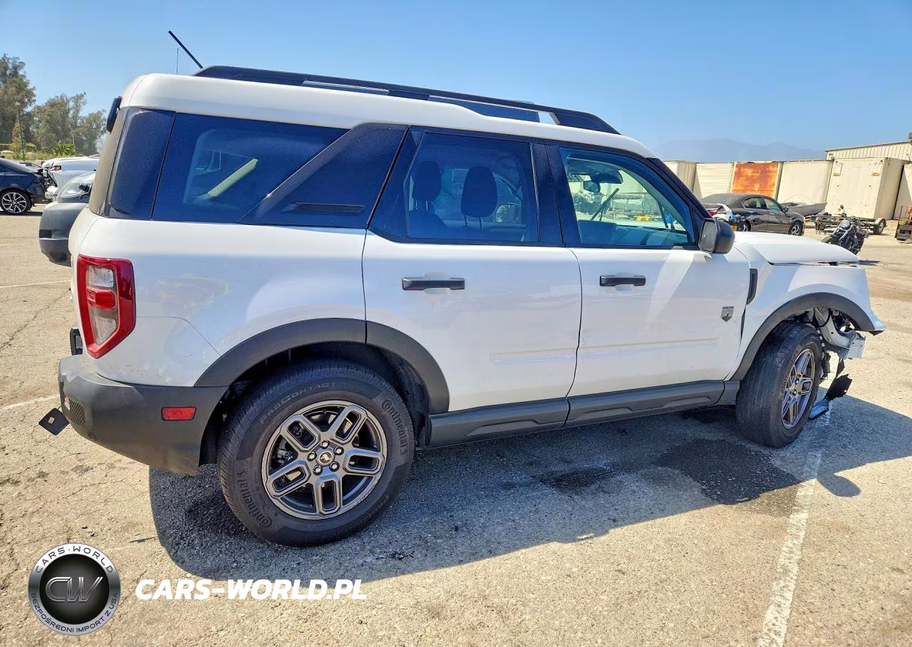 2025 Ford Bronco Sport Big Bend VIN:3FMCR9BN5SRE59510 - 3