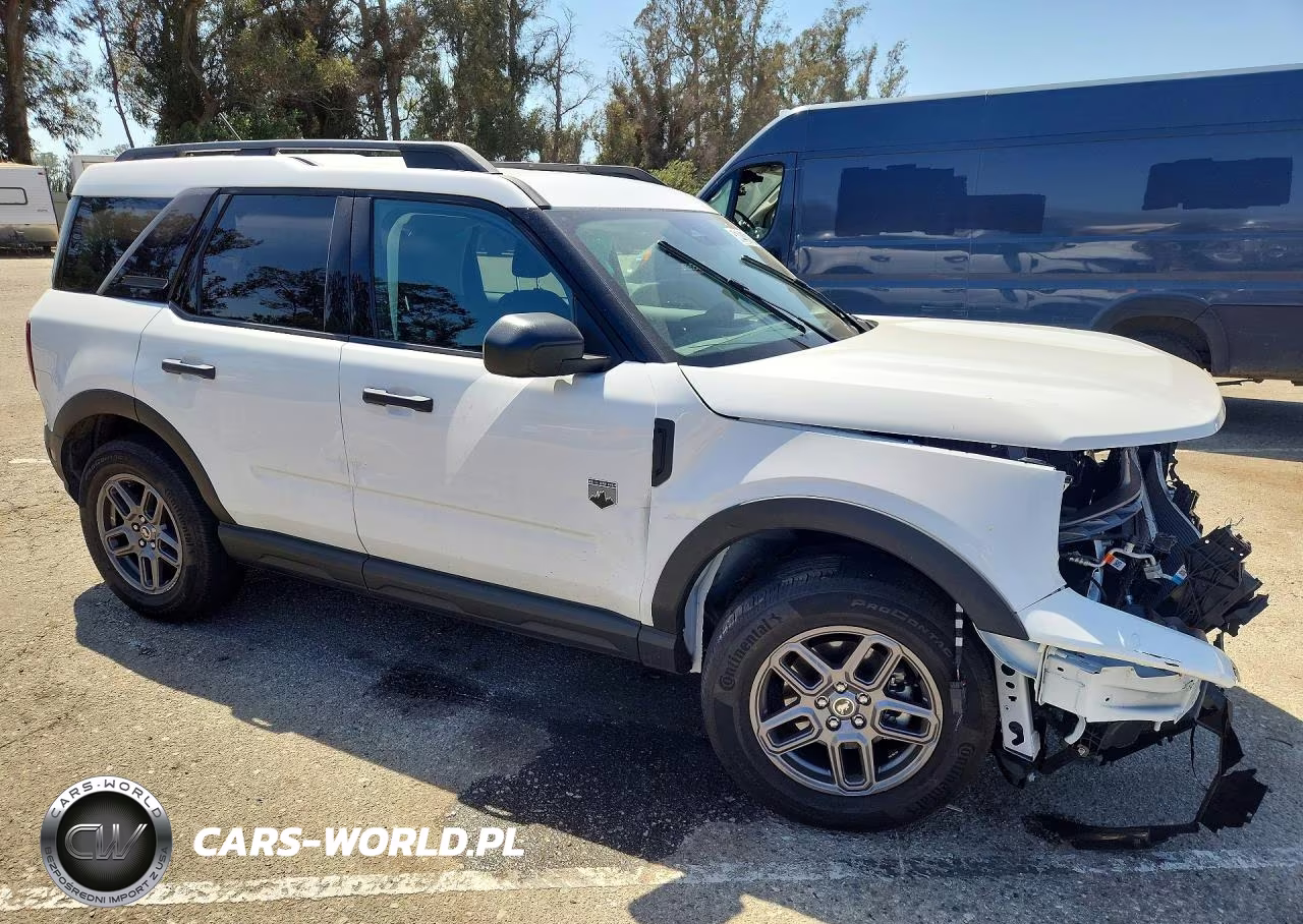 2025 Ford Bronco Sport Big Bend VIN:3FMCR9BN5SRE59510 - 4