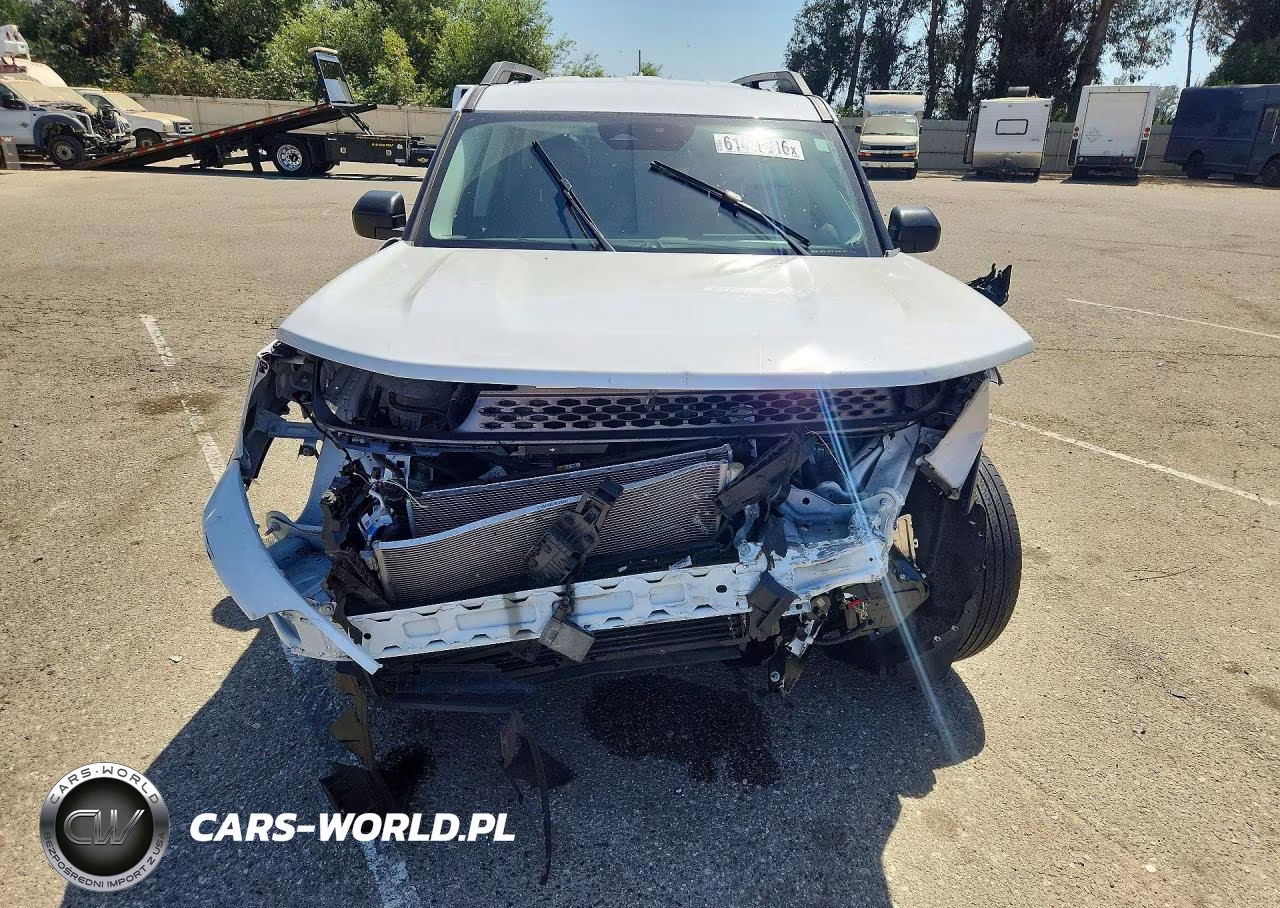 2025 Ford Bronco Sport Big Bend VIN:3FMCR9BN5SRE59510 - 5