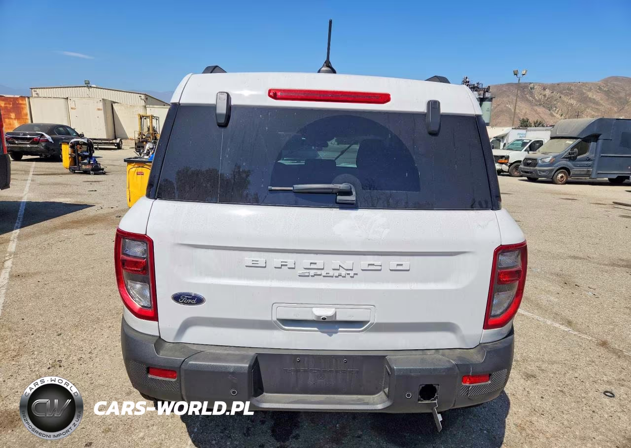 2025 Ford Bronco Sport Big Bend VIN:3FMCR9BN5SRE59510 - 6