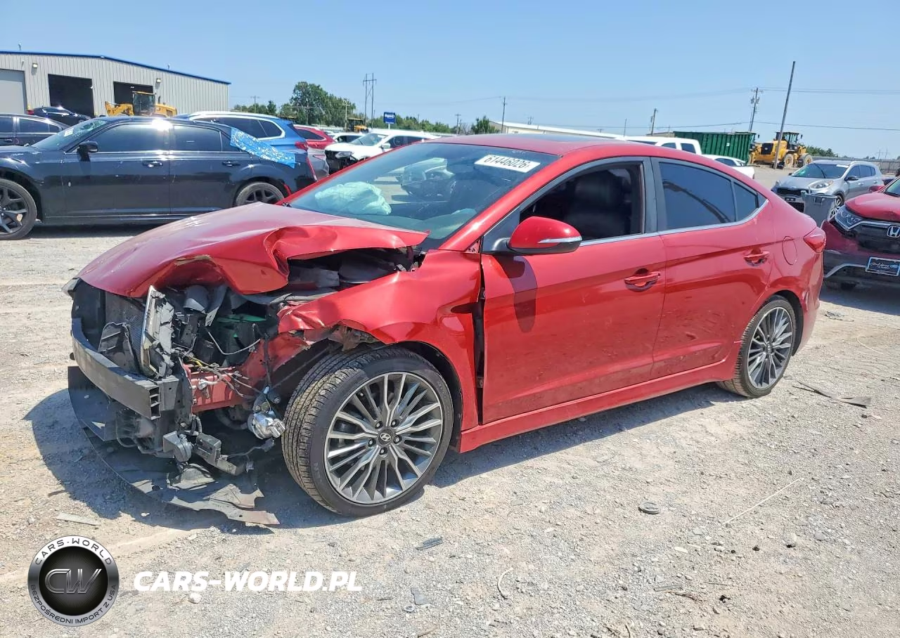 2018 Hyundai Elantra Sport
