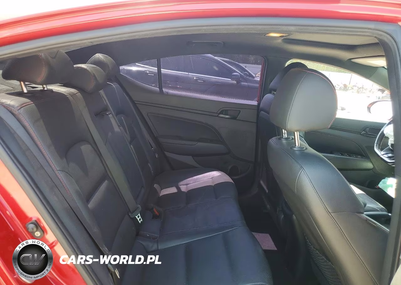 2018 Hyundai Elantra Sport VIN:KMHD04LB3JU499078 - 10