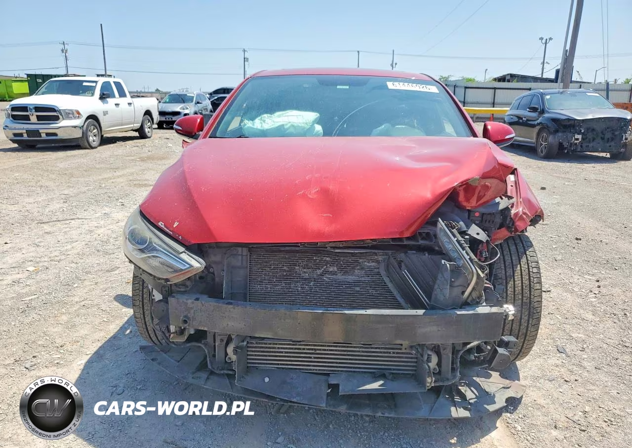 2018 Hyundai Elantra Sport VIN:KMHD04LB3JU499078 - 5