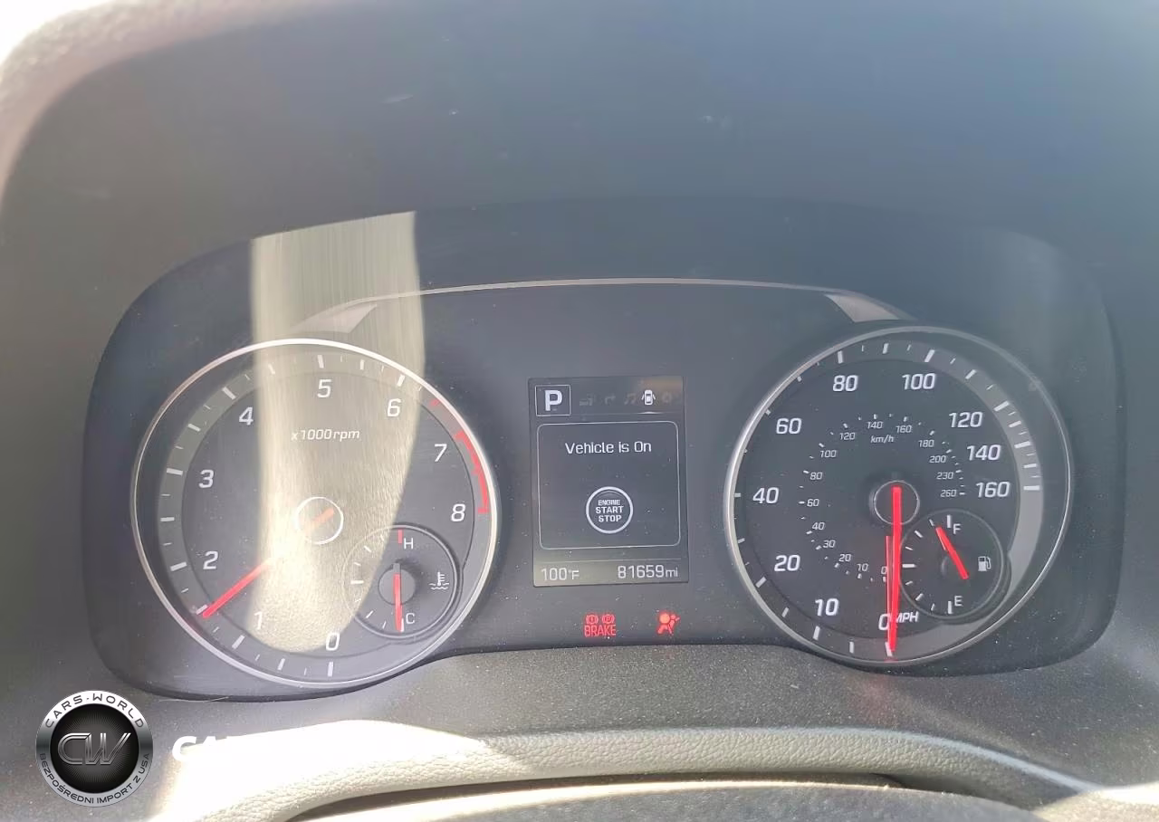 2018 Hyundai Elantra Sport VIN:KMHD04LB3JU499078 - 9
