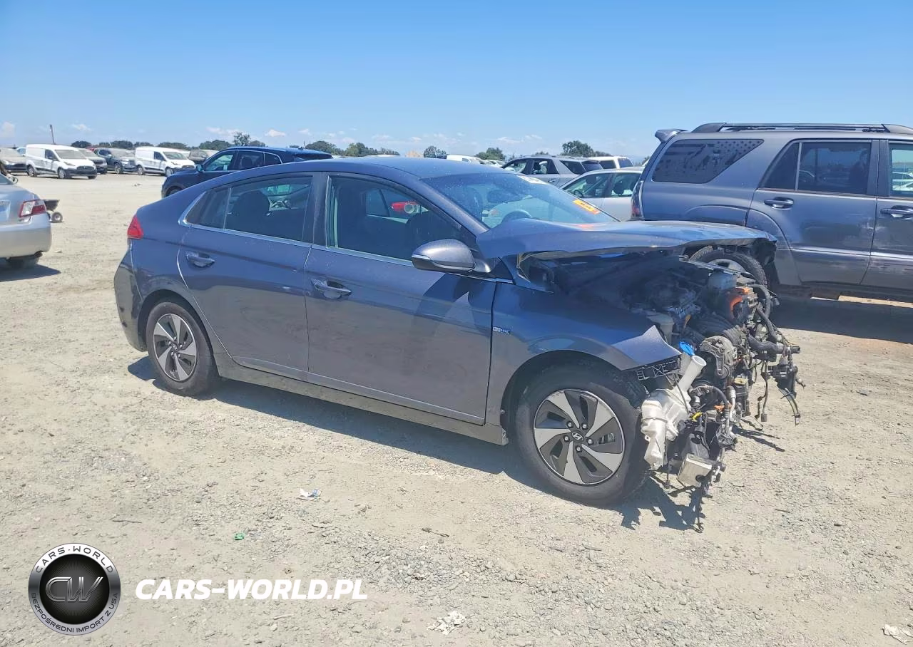 2019 Hyundai Ioniq Sel VIN:KMHC75LC1KU151481 - 4