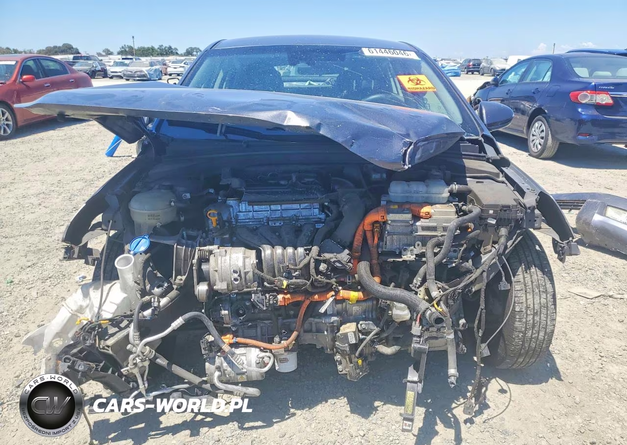 2019 Hyundai Ioniq Sel VIN:KMHC75LC1KU151481 - 5