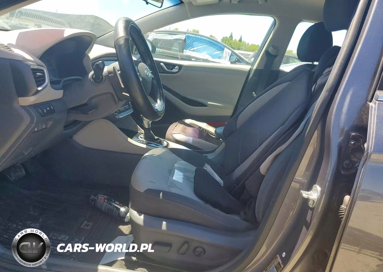 2019 Hyundai Ioniq Sel VIN:KMHC75LC1KU151481 - 7