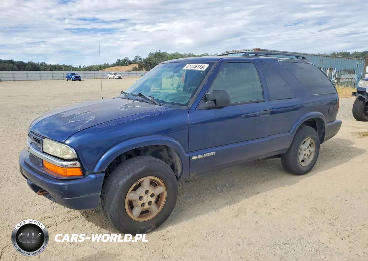 2000 Chevrolet Blazer
