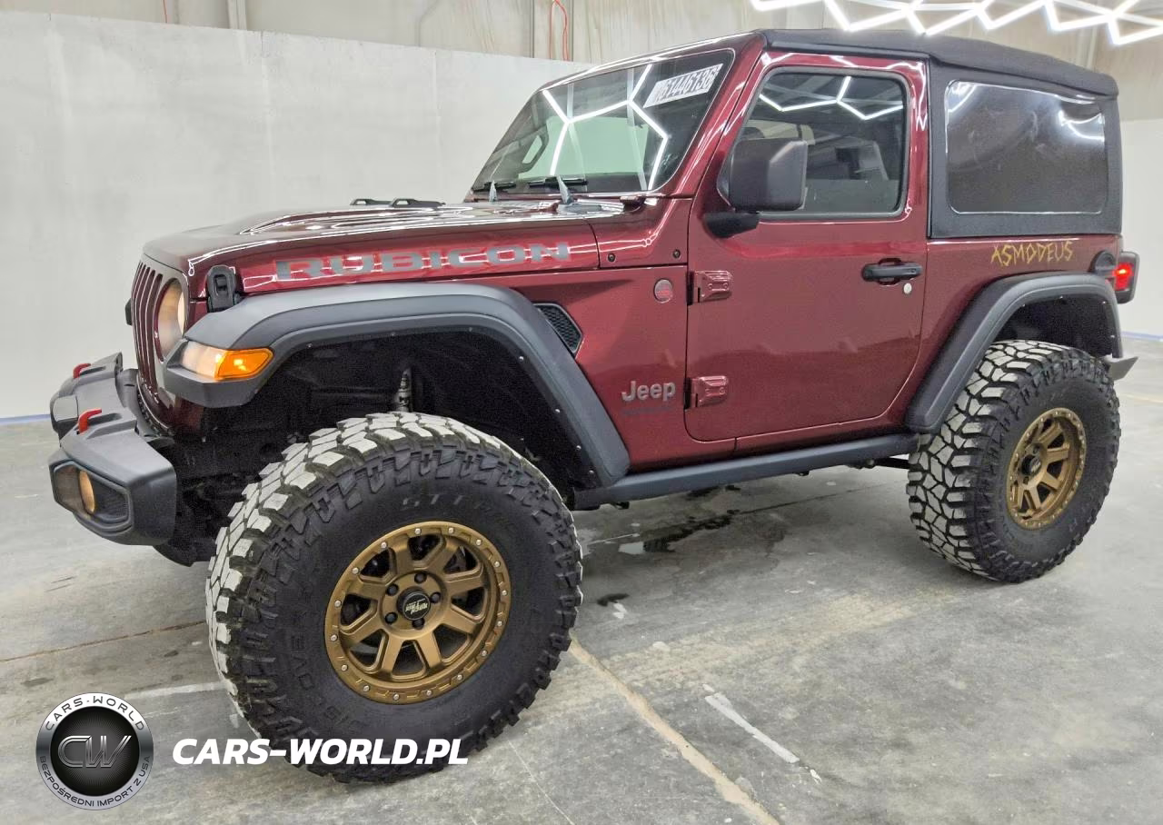 2021 Jeep Wrangler Rubicon – zdjęcie 1 z 13