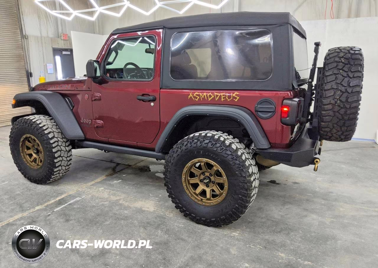 2021 Jeep Wrangler Rubicon VIN:1C4HJXCG1MW838011 - 2