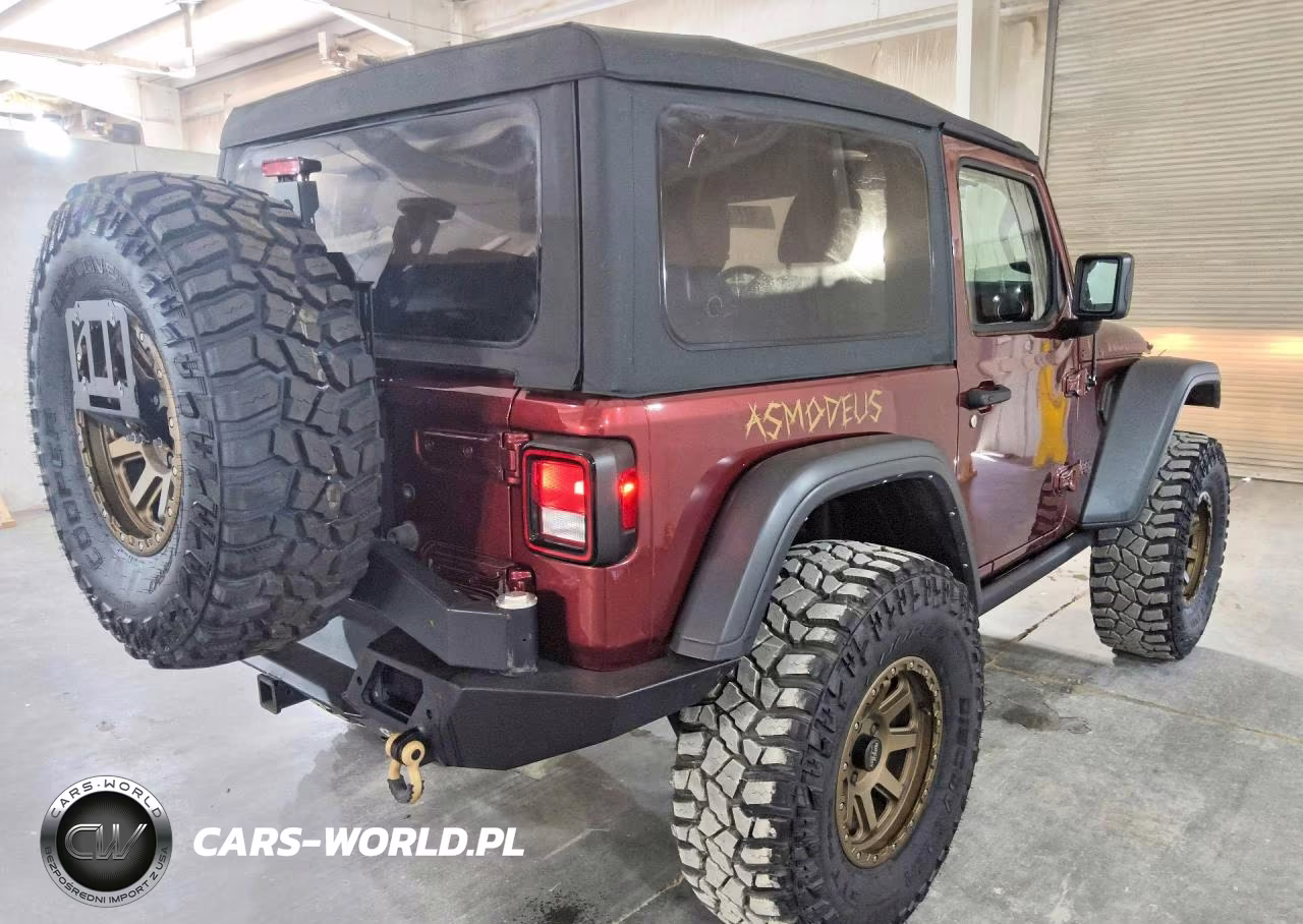 2021 Jeep Wrangler Rubicon VIN:1C4HJXCG1MW838011 - 3