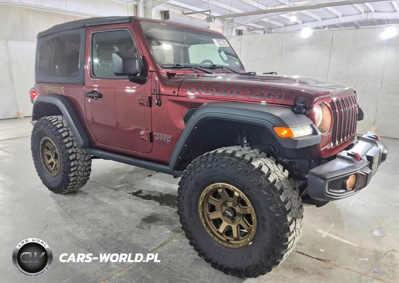 2021 Jeep Wrangler Rubicon VIN:1C4HJXCG1MW838011 - 4