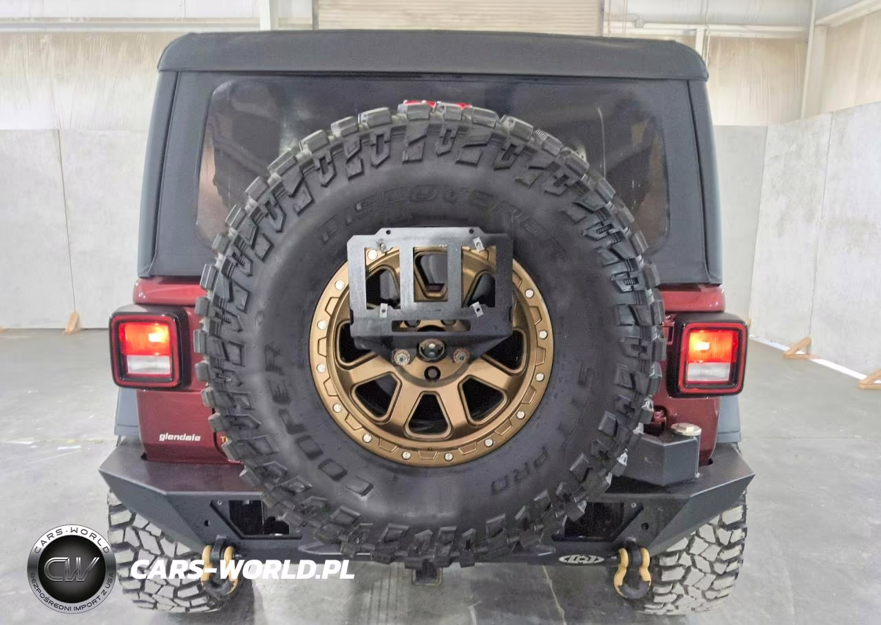 2021 Jeep Wrangler Rubicon VIN:1C4HJXCG1MW838011 - 6