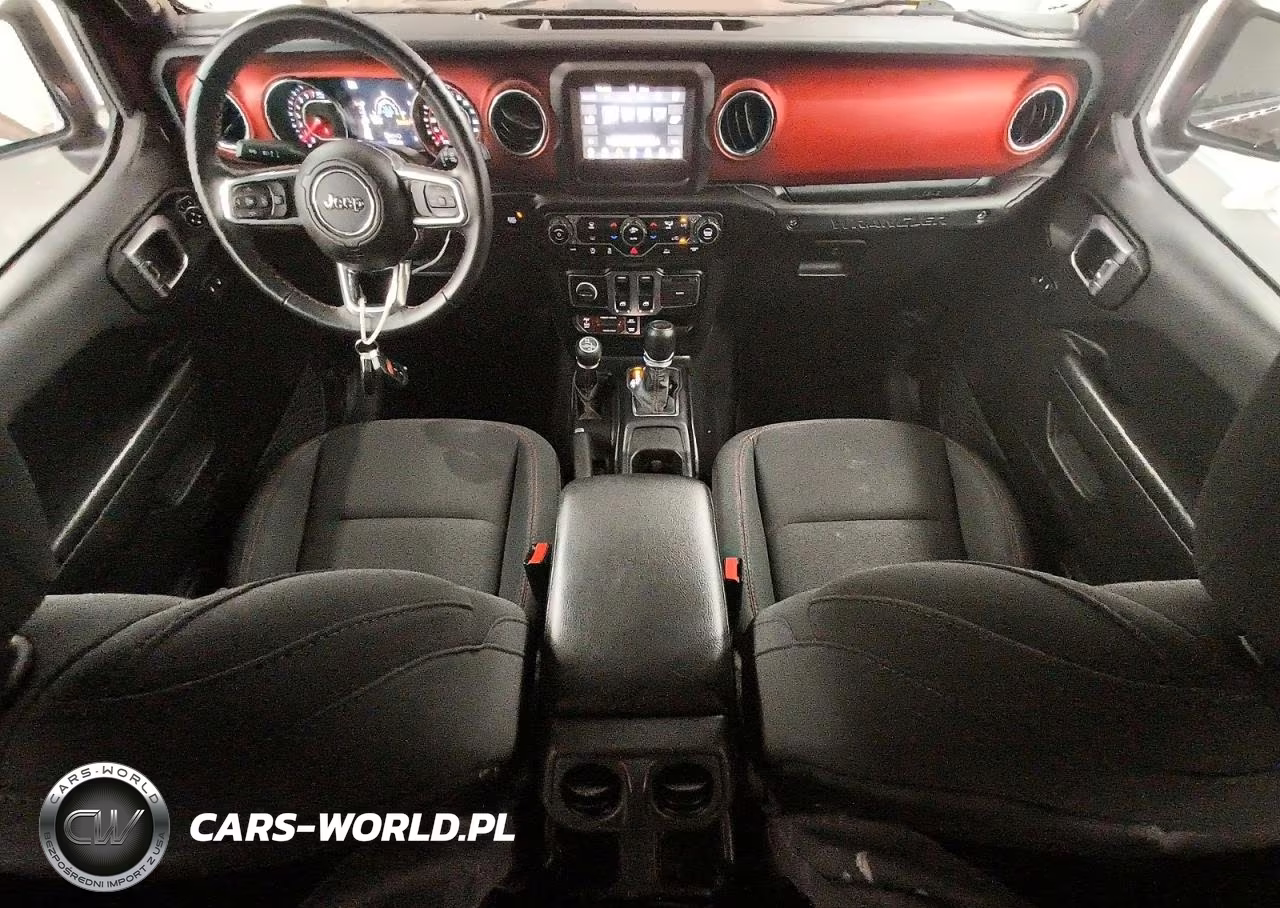 2021 Jeep Wrangler Rubicon VIN:1C4HJXCG1MW838011 - 8