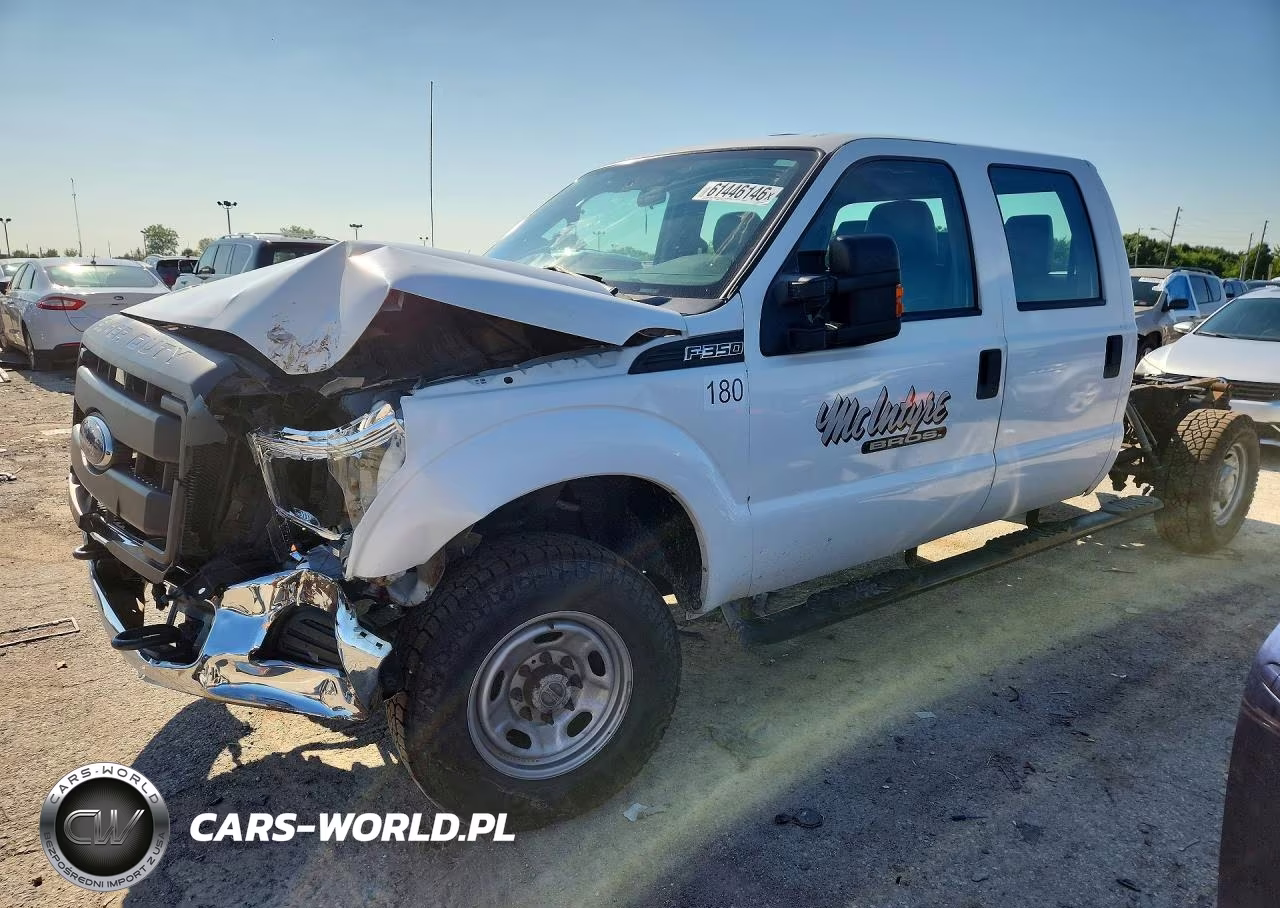 2015 Ford F350 Super Duty