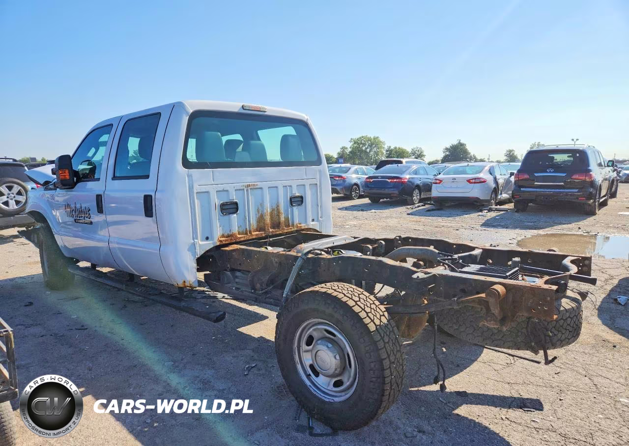 2015 Ford F350 Super Duty VIN:1FT8W3B62FEB45833 - 2