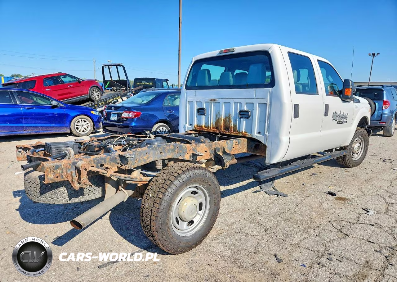 2015 Ford F350 Super Duty VIN:1FT8W3B62FEB45833 - 3
