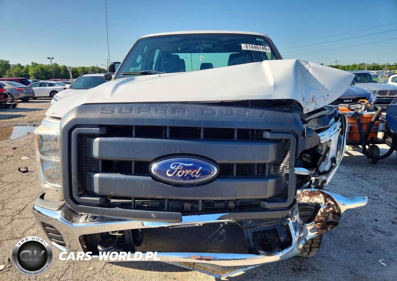 2015 Ford F350 Super Duty VIN:1FT8W3B62FEB45833 - 5