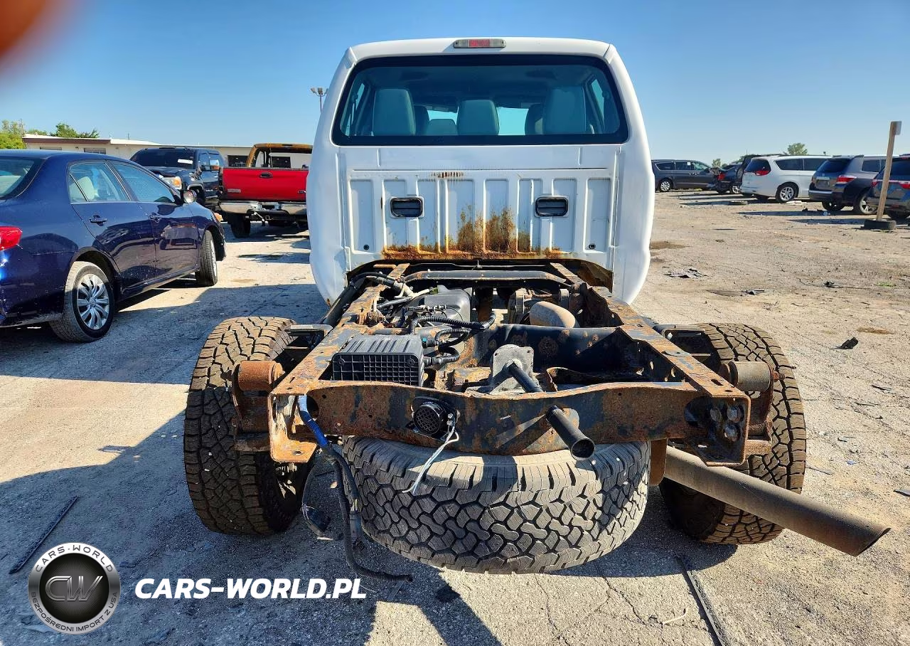 2015 Ford F350 Super Duty VIN:1FT8W3B62FEB45833 - 6