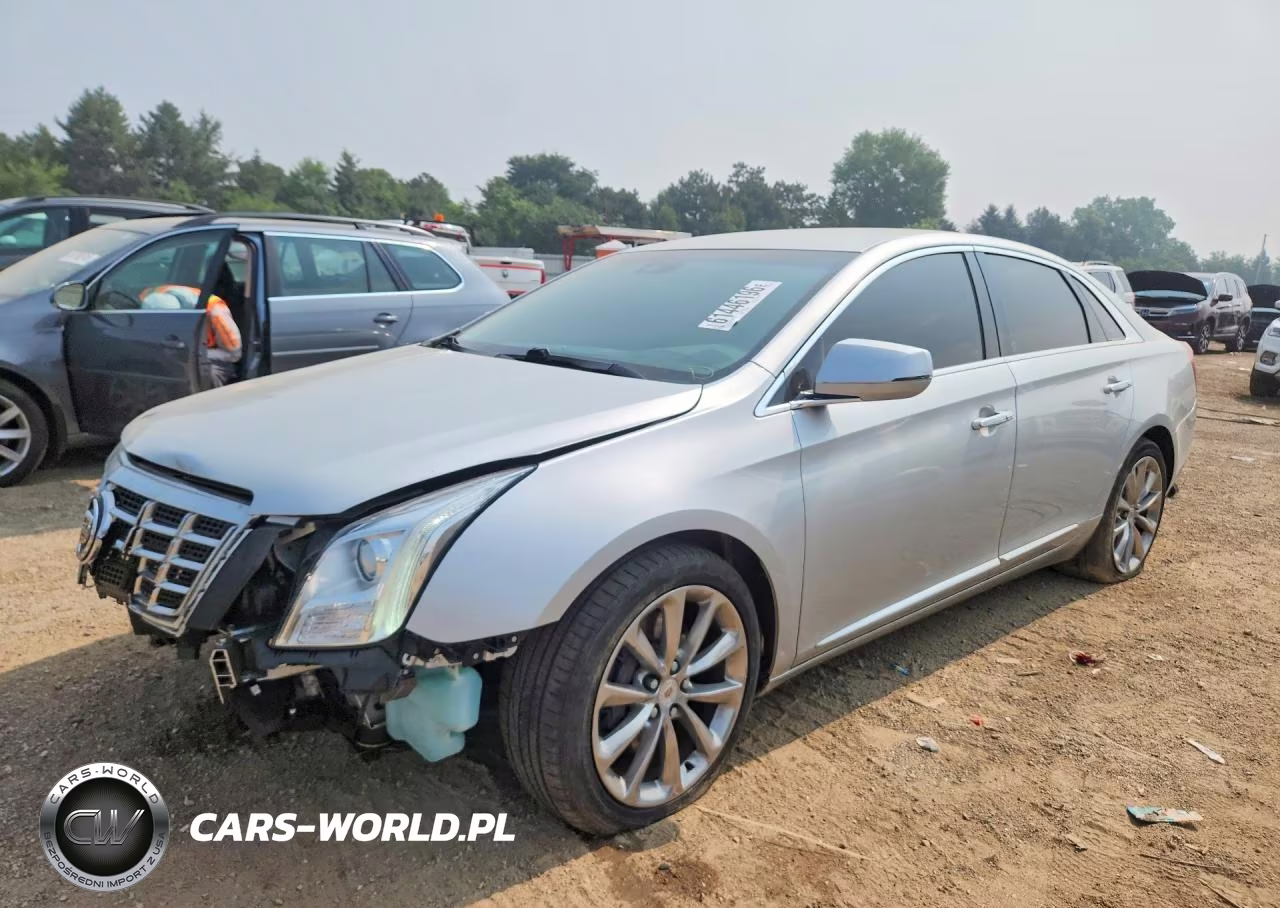 2014 Cadillac Xts Luxury Collection VIN:2G61N5S32E9196890 - 1
