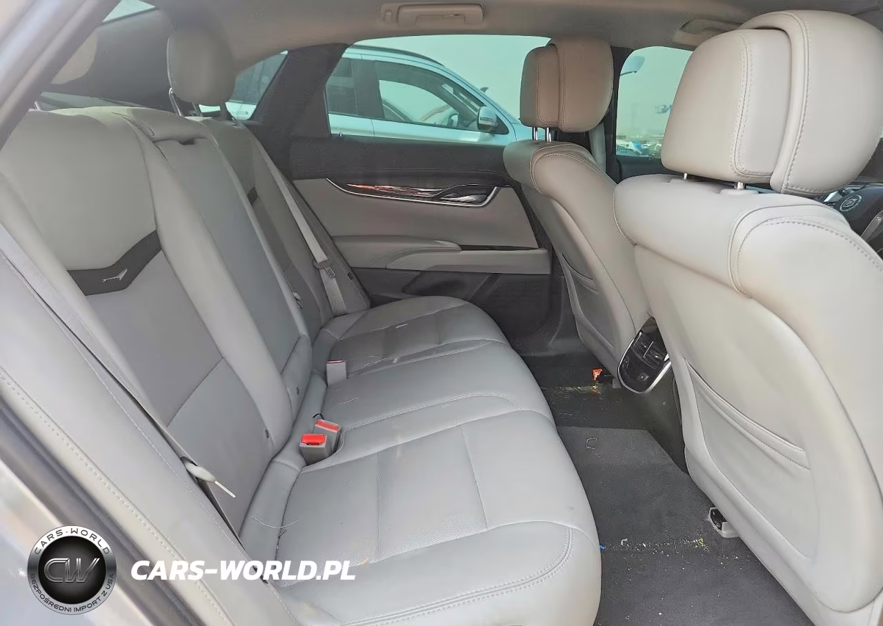 2014 Cadillac Xts Luxury Collection VIN:2G61N5S32E9196890 - 10