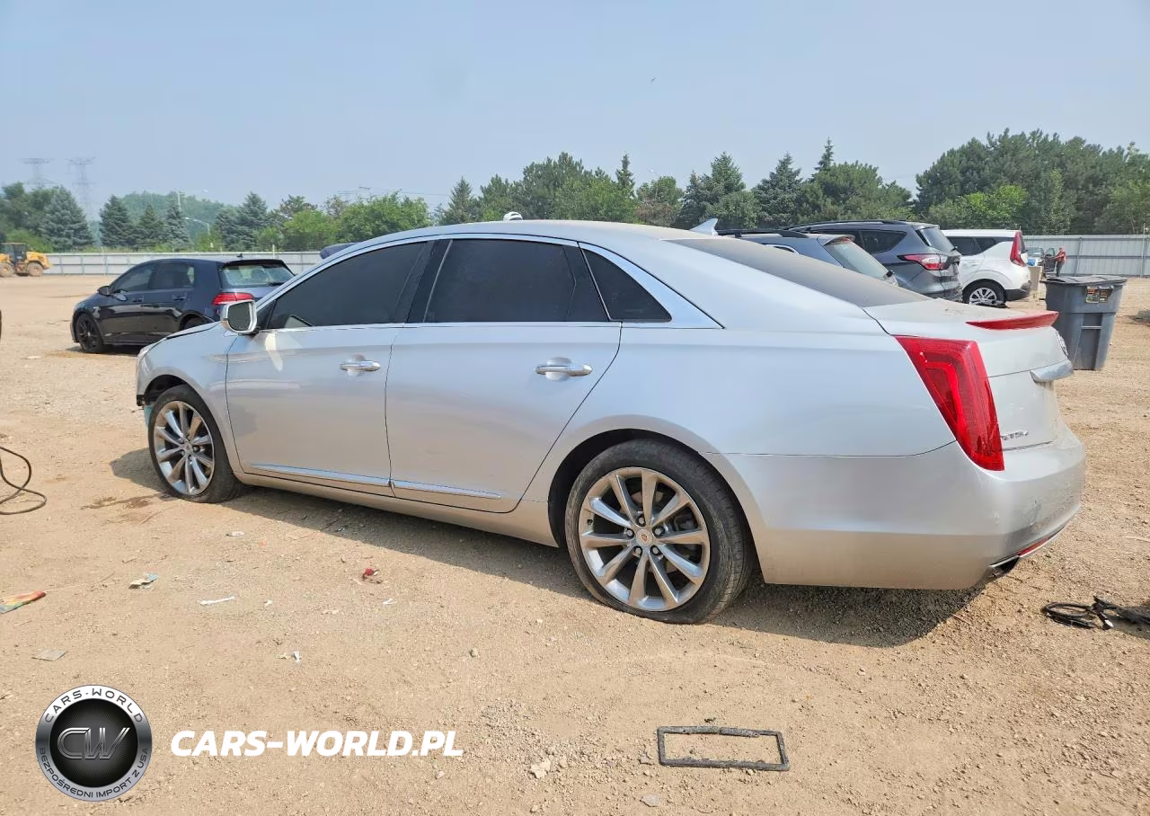 2014 Cadillac Xts Luxury Collection VIN:2G61N5S32E9196890 - 2