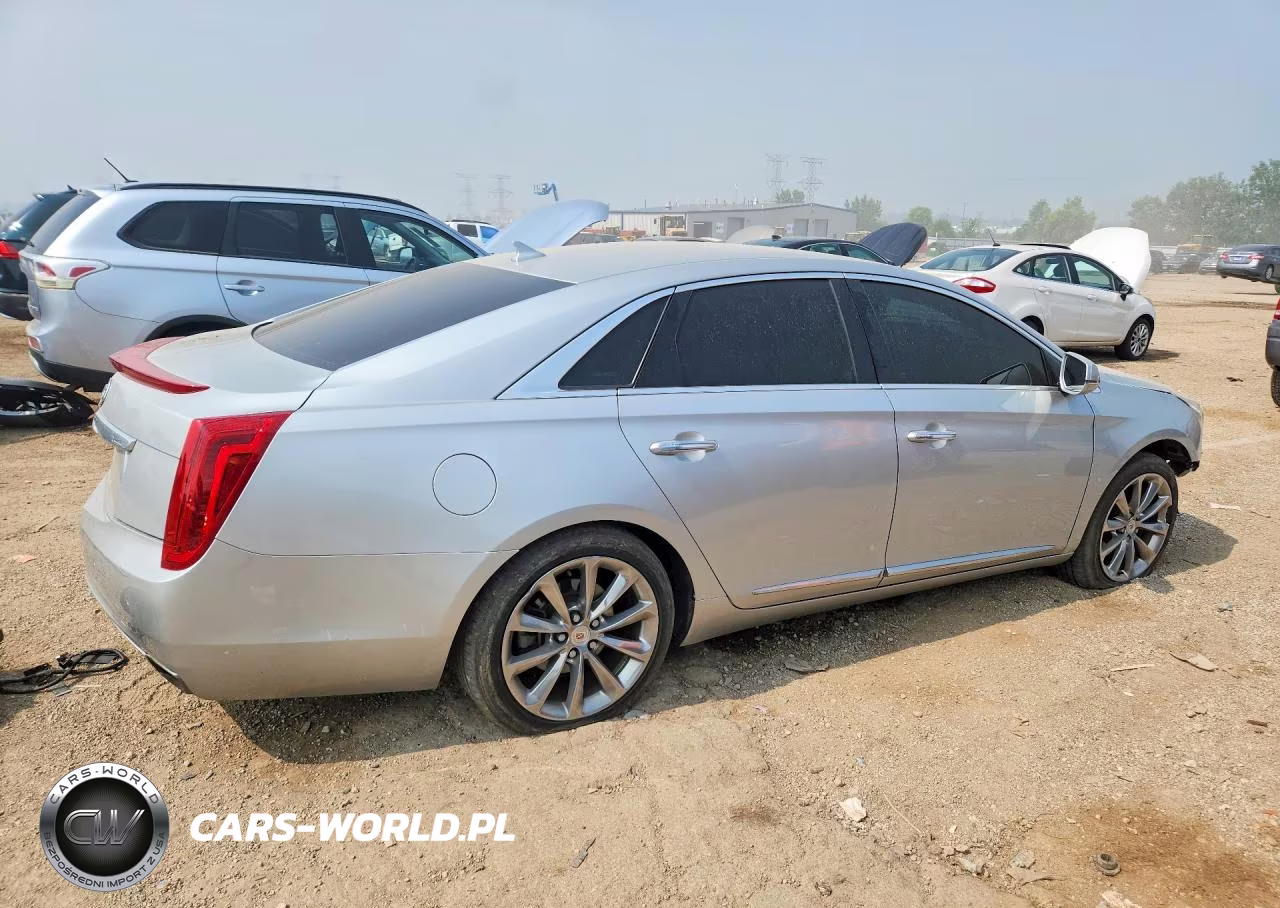 2014 Cadillac Xts Luxury Collection VIN:2G61N5S32E9196890 - 3