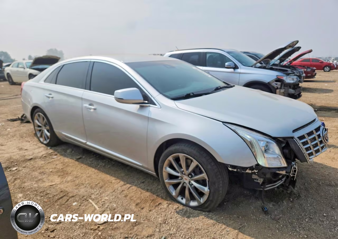 2014 Cadillac Xts Luxury Collection VIN:2G61N5S32E9196890 - 4