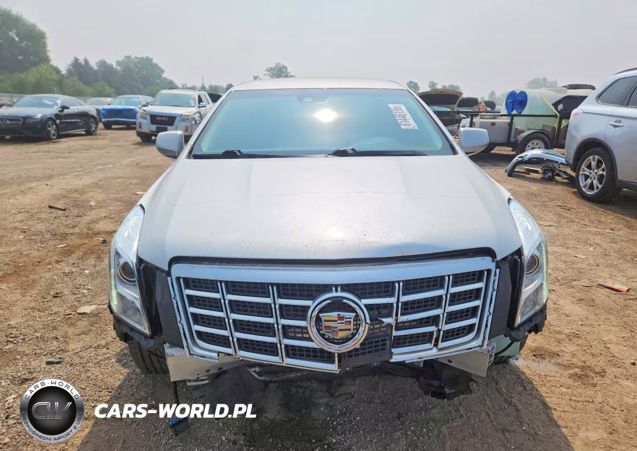 2014 Cadillac Xts Luxury Collection VIN:2G61N5S32E9196890 - 5