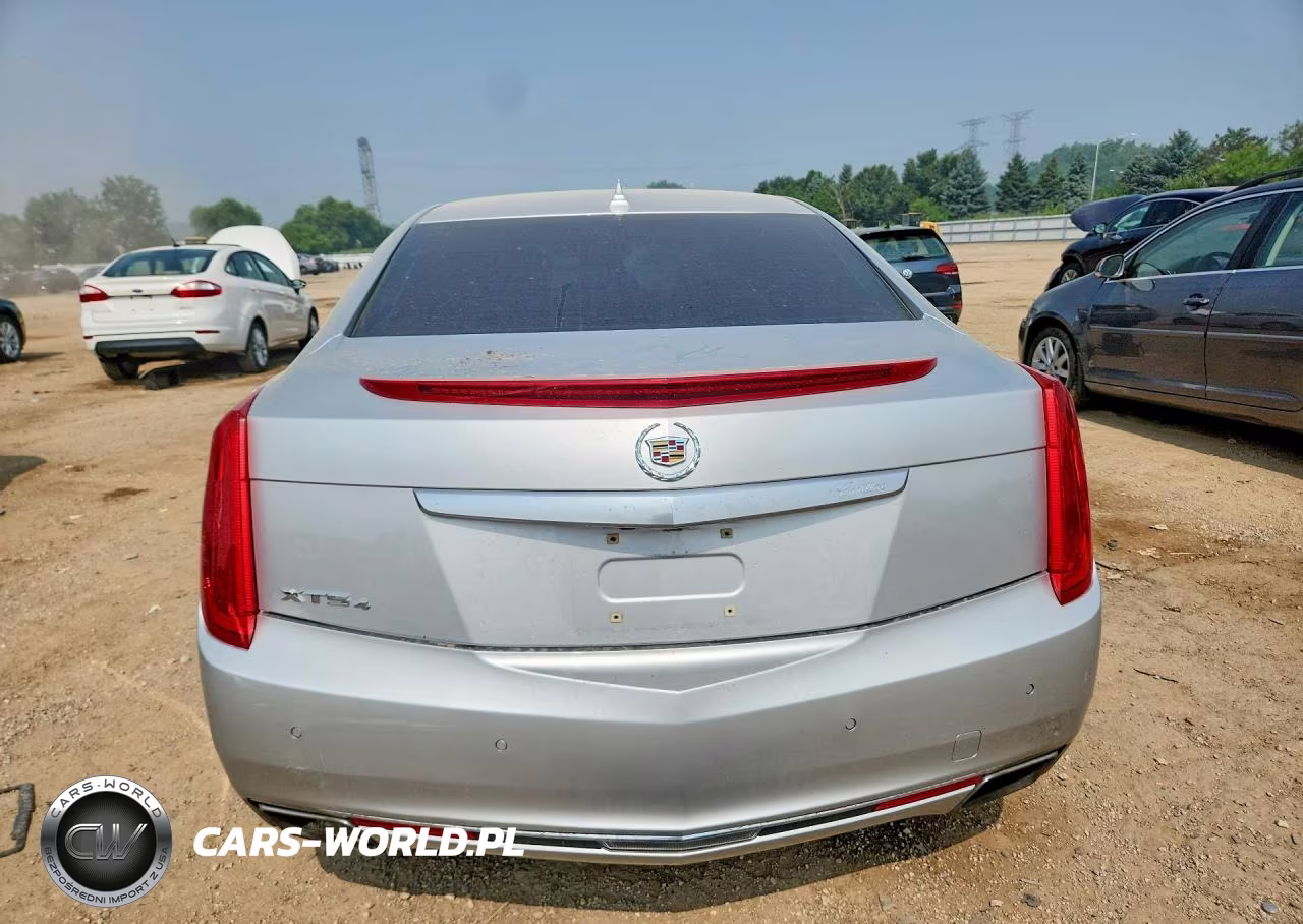 2014 Cadillac Xts Luxury Collection VIN:2G61N5S32E9196890 - 6