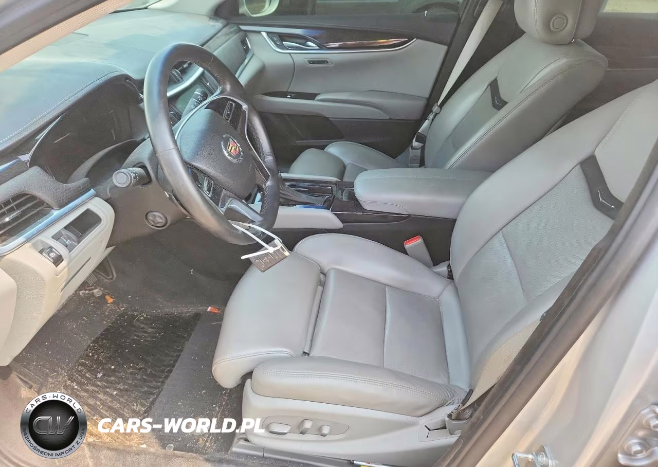 2014 Cadillac Xts Luxury Collection VIN:2G61N5S32E9196890 - 7