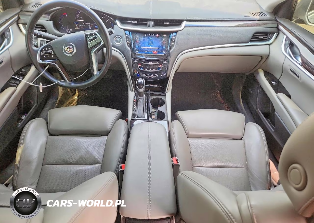 2014 Cadillac Xts Luxury Collection VIN:2G61N5S32E9196890 - 8