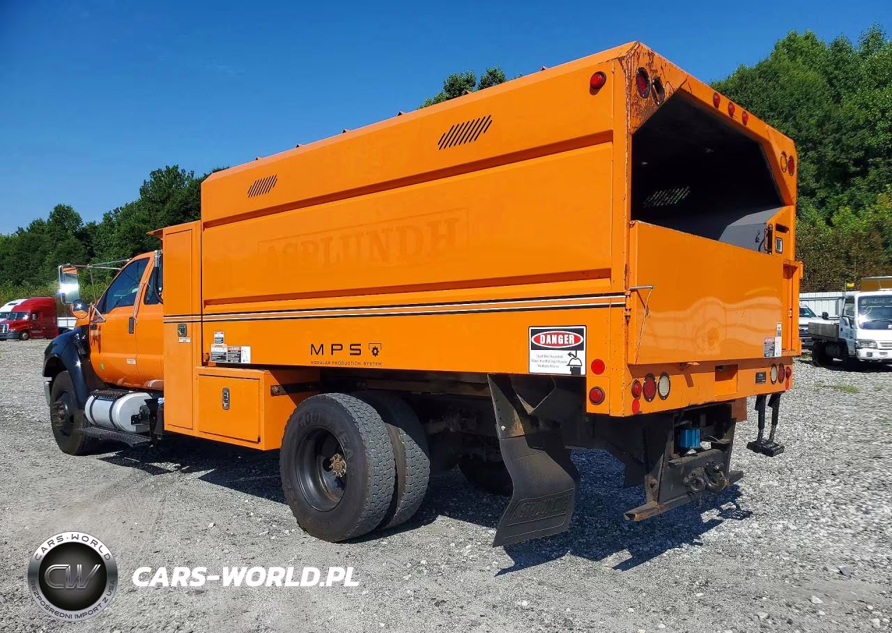 2015 Ford F750 Super VIN:3FRNX7FC2FV019244 - 2