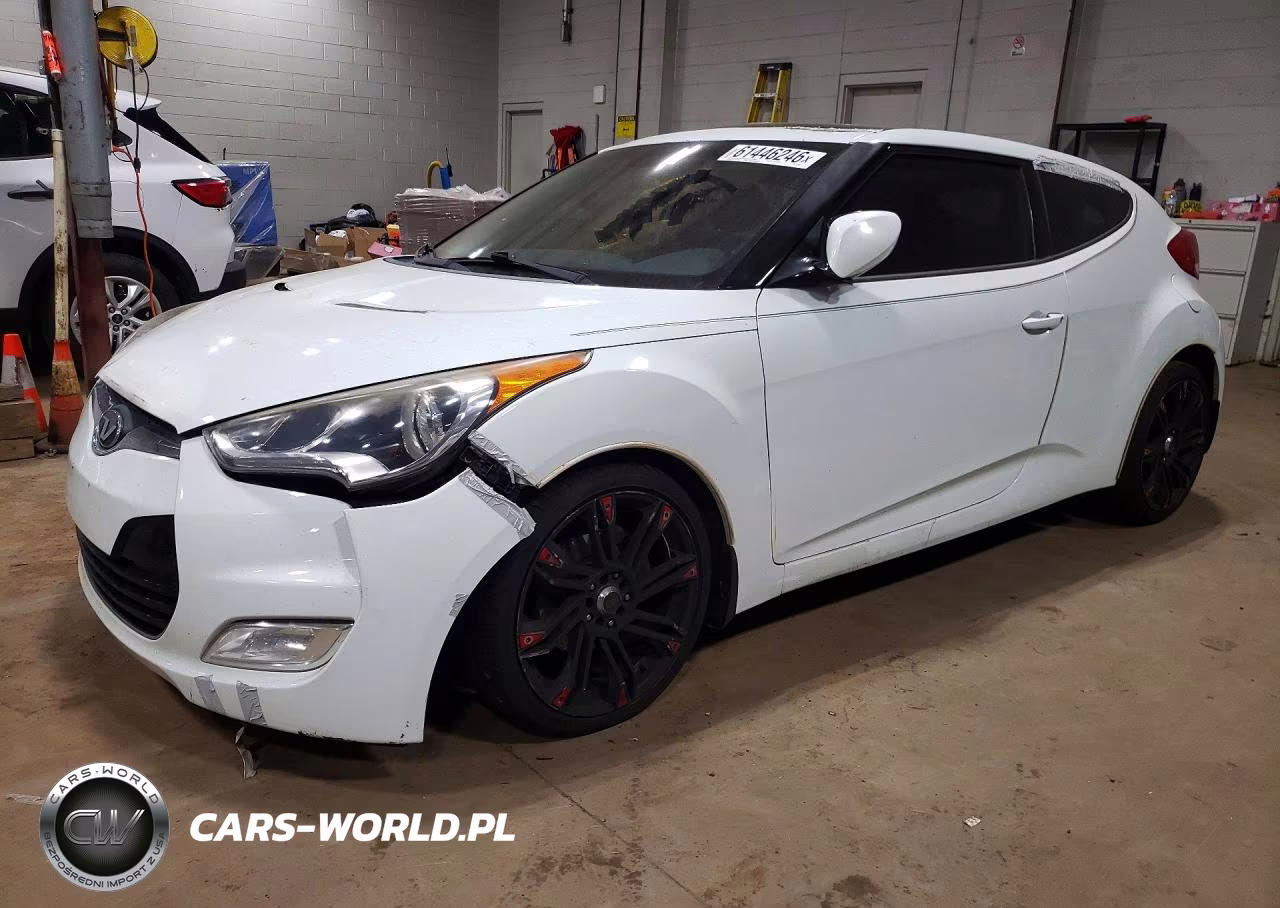 2012 Hyundai Veloster Base