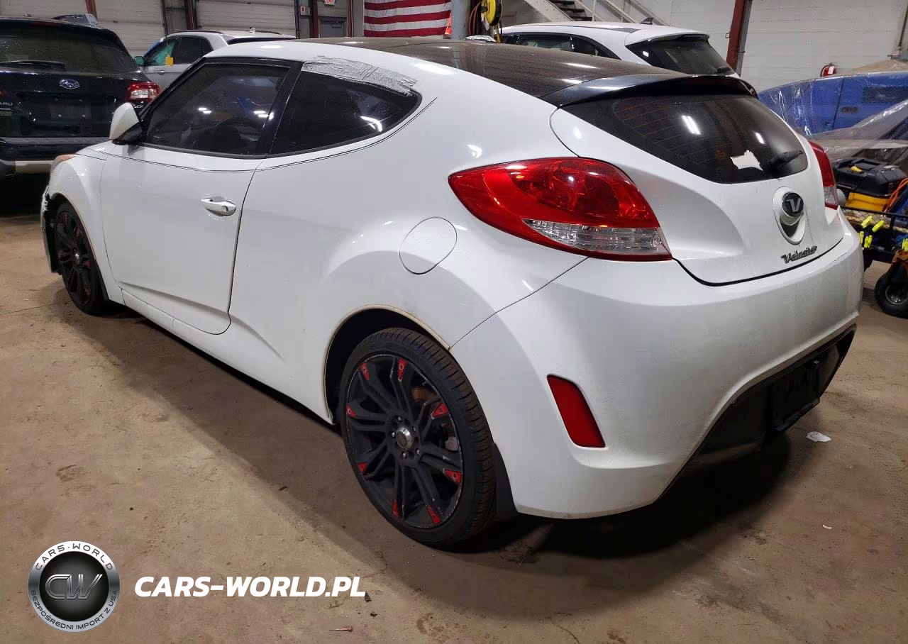 2012 Hyundai Veloster Base VIN:KMHTC6AD6CU072063 - 2