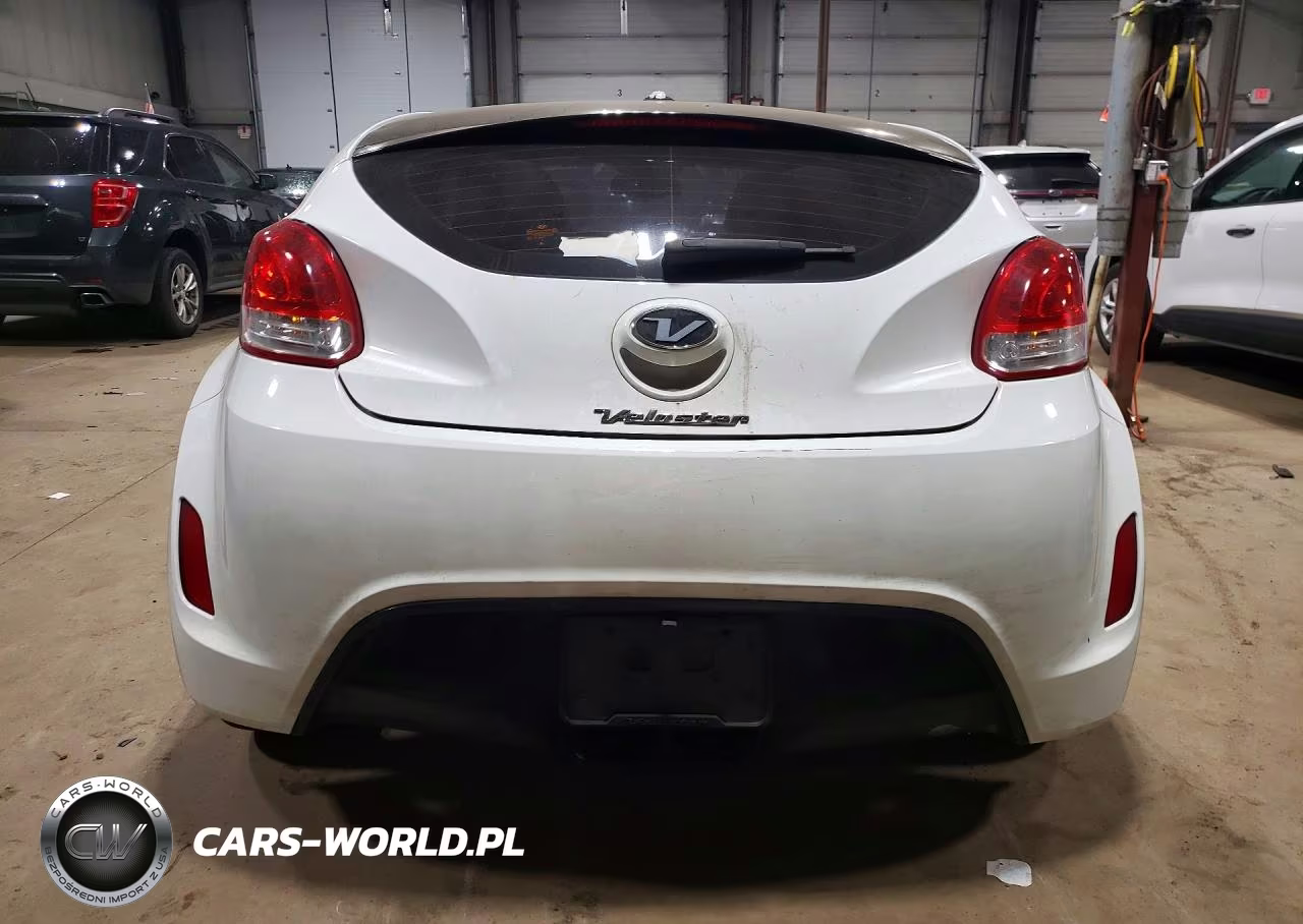 2012 Hyundai Veloster Base VIN:KMHTC6AD6CU072063 - 6
