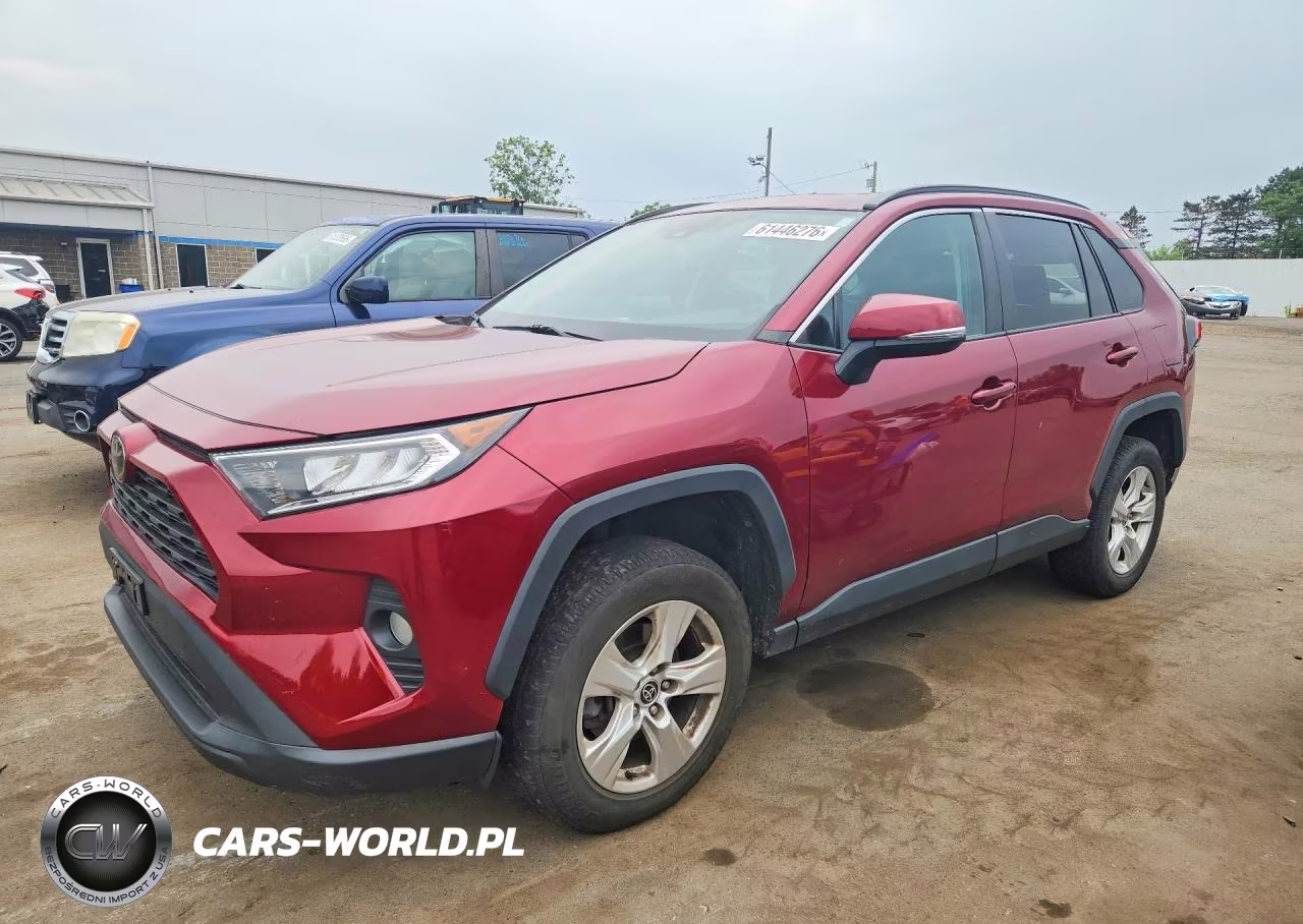 2021 Toyota Rav4 Xle – zdjęcie 1 z 12