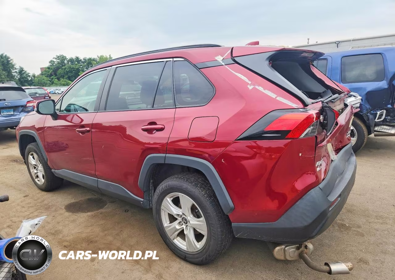 2021 Toyota Rav4 Xle VIN:2T3P1RFV3MW248036 - 2