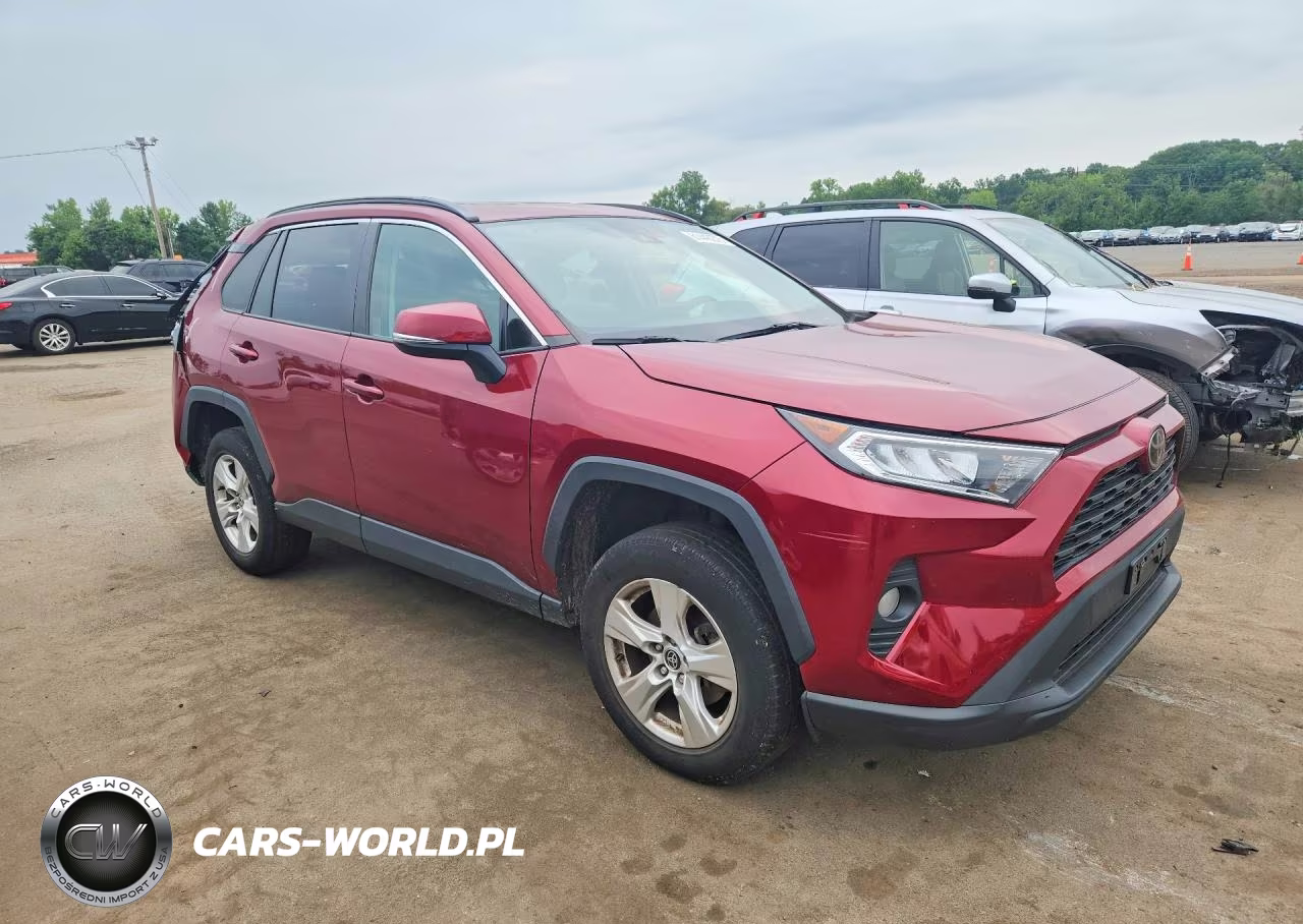2021 Toyota Rav4 Xle VIN:2T3P1RFV3MW248036 - 4