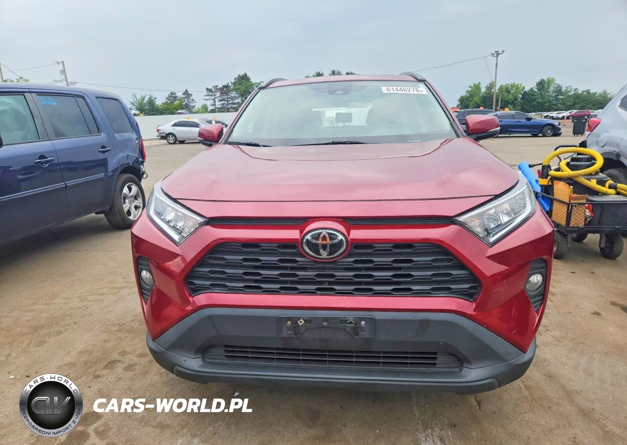 2021 Toyota Rav4 Xle VIN:2T3P1RFV3MW248036 - 5