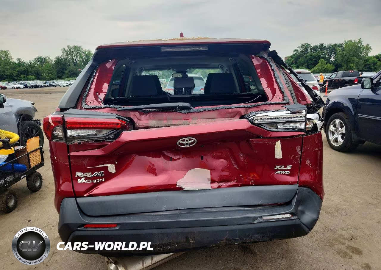2021 Toyota Rav4 Xle VIN:2T3P1RFV3MW248036 - 6