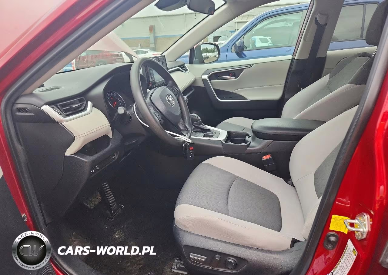 2021 Toyota Rav4 Xle VIN:2T3P1RFV3MW248036 - 7