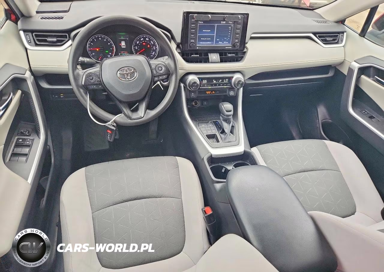 2021 Toyota Rav4 Xle VIN:2T3P1RFV3MW248036 - 8
